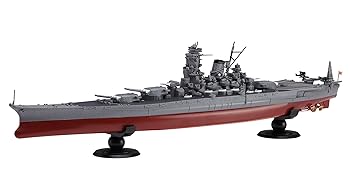 【中古】フジミ模型 1700 艦NEXTシリーズ No.2 日本海軍戦艦 武蔵 色分け済み プラモデル 艦NX-2