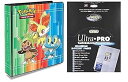 【中古】ポケモン X & Y 2インチ 3リングバインダー ウルトラプロプラチナ9ポケットシート100枚(3)