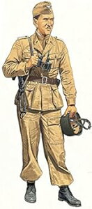 【中古】プラッツ 116 第二次世界大戦 ドイツ武装親衛隊 オットー・スコルツェニー グラン・サッソ襲撃 1943 プラモデル DR1621