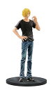 【中古】ワンピース JEANS FREAK vol.8 サンジ 黒シャツver.