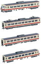 【中古】KATO Nゲージ 西武鉄道 5000系 レッドアロー 初期形 4両セット 10-1323 鉄道模型 電車(3)