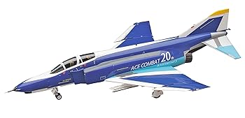 【中古】ハセガワ エースコンバット F-4E ファントムII 20周年記念塗装機 172スケール プラモデル SP337