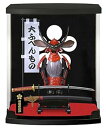 【中古】戦国武将甲冑フィギュア A-19戦国武将Aタイプ・前田慶次郎刀・ケース有り