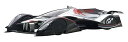 【中古】AUTOart 118 レッドブル X2014 ファンカー ハイパー・シルバー 完成品