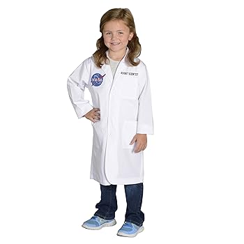 ����š�Aeromax Jr. NASA Rocket Scientist Lab Coat, White, size 46 by Aeromax