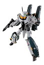 【中古】HI-METAL R 超時空要塞マクロス VF-1S スーパーバルキリー 一条輝機 約140mm ダイキャスト&ABS&PVC製 塗装済み可動フィギュア