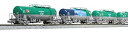 【中古】KATO Nゲージ タキ1000 後期形 1000号記念塗装入 10両セット 10-1750 鉄道模型 貨車