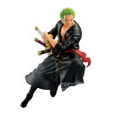 【中古】バンプレスト ワンピース BATTLE RECORD COLLECTION RORONOA ZORO(3)