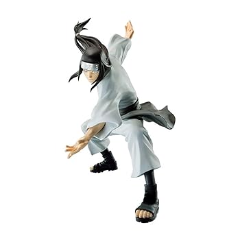 【中古】バンプレスト NARUTO ナルト 疾風伝 VIBRATION STARS HYUGA NEJI