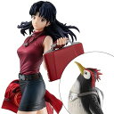 【中古】GALSシリーズ ヱヴァンゲリヲン新劇場版 葛城ミサト&ペンペン 完成品フィギュア