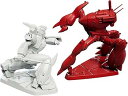 【中古】PLAMAX 機動警察パトレイバー MF 71 minimum factory イングラム & クラブマンハイレッグ レイバーカラーVer. ノンスケール 組み立て式プラスチ
