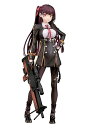 【中古】キューズQquesQ ドールズフロントライン WA2000 17スケール PVC製 塗装済み 完成品 フィギュア