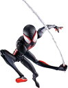 【中古】BANDAI SPIRITSバンダイ スピリッツ S.H.フィギュアーツ スパイダーマン:アクロス・ザ・スパイダーバース スパイダーマンマイルス・モラレス 約1