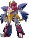 【中古】MODEROID 魔動王グランゾート ハービザン ノンスケール 組み立て式プラモデル
