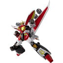 【中古】千値練Sentinel METAMOR-FORCE 勇者指令ダグオン ファイヤーダグオン ノンスケール ダイキャスト&ABS製 塗装済み完成品 アクションフィギュア