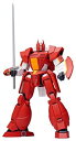 【中古】ウェーブ 機甲界ガリアン ガリアン 172スケール 全高約17cm 色分け済みプラモデル KG-021