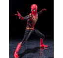 【中古】BANDAI SPIRITS S.H.Figuarts スパイダーマンインテグレーテッドスーツ《FINAL BATTLE》EDITION