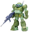 【中古】ウェーブWave 装甲騎兵ボトムズ スコープドッグ 124スケール 全高約16cm 色分け済みプラモデル BK-180
