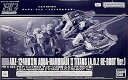 【中古】BANDAI HGUC ガンダム・インレ-くろうさぎのみた夢- 1144 アクア・ハンブラビII ティターンズ仕様 A.O.Z RE-BOOT版