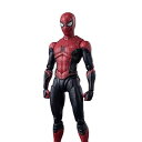 【中古】S.H.フィギュアーツ スパイダーマン アップグレードスーツ スパイダーマン:ノー・ウェイ・ホーム 約150mm ABS&PVC製 塗装済み可動フィギュア