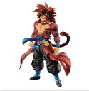 【中古】バンプレスト 一番くじ ドラゴンボール SUPER DRAGONBALL HEROES 3rd MISSION E賞 孫悟空:ゼノ超フルパワーサイヤ人4限界突破フィギュア 全1種
