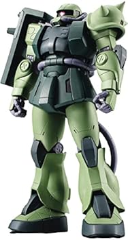 【中古】ROBOT魂 機動戦士ガンダム 第08MS小隊 SIDE MS MS-06JC 陸戦型ザクII JC型 ver. A.N.I.M.E. 約125mm PVC&ABS製 塗装済み可動フィギュア BAS62984