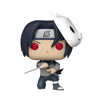 【中古】NARUTO - ナルト Anbu Itachi US限定ポップビニール