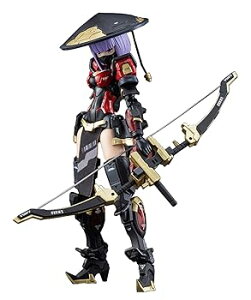 【中古】童友社 御模道イースタンモデル ATKガール 錦衣衛 JW059 初回版 112スケール 全高約16cm 色分け済みプラモデル