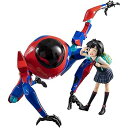 【中古】スパイダーマン:スパイダーバース SVアクション ペニー・パーカー & SPdr ノンスケール ABS&PVC製 塗装済み完成品 アクションフィギュア