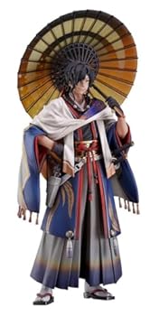 【中古】FateGrand Order アサシン岡田以蔵 まっこと格好えい羽織袴Ver. 18スケール プラスチック製 塗..