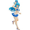 【中古】POP UP PARADE この素晴らしい世界に祝福を! アクア 水着Ver. ノンスケール プラスチック製 塗装済み完成品フィギュア