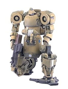 【中古】キャビコ カンプ・リーセン・マルス 人型重機シリーズ III号人型重機 後期生産型ダークイエロー 135スケール 全高約14cm プラモデル MIM-015-DY