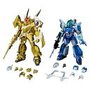 【中古】SMP SHOKUGAN MODELING PROJECT 蒼き流星 SPT レイズナー レイズナー & ザカール V-MAX発動ver.セット
