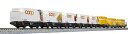 【中古】KATO Nゲージ レーティッシュ鉄道 コンテナ貨物列車 8両セット 10-1731 鉄道模型 貨車 白