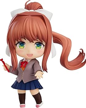 【中古】ねんどろいど ドキドキ文芸部! モニカ ノンスケール プラスチック製 塗装済み可動フィギュア G12787