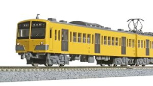 【中古】カトーKATO Nゲージ 西武鉄道 新101系 新塗色 4両基本セット 10-1751 鉄道模型 電車 黄