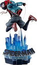 【中古】マーベル スパイダーマン スパイダーバース マイルス モラレス Awakening 16スケール ポリストーン&ポリウレタン&プラスチック&綿製 塗装済み完