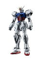 【中古】ROBOT魂 機動戦士ガンダムSEED SIDE MS GAT-X105 ストライクガンダム ver. A.N.I.M.E. 約125mm PVC&ABS製 塗装済み可動フィギュア(3)