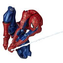 【中古】figure complex AMAZING YAMAGUCHI Spider-man スパイダーマン再販 約160mm ABS&PVC製 塗装済みアクションフィギュア リボルテック