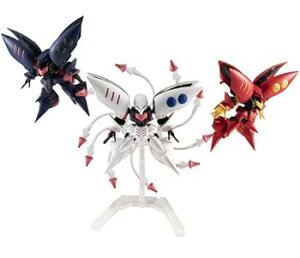 【中古】機動戦士ガンダムΖΖ MOBILE SUIT ENSEMBLE EX38 キュベレイセット ハマーン専用 & プル & プルツー 3種セット