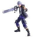 【中古】KINGDOM HEARTS III プレイアーツ改 リク DX版 PVC製 塗装済み可動フィギュア