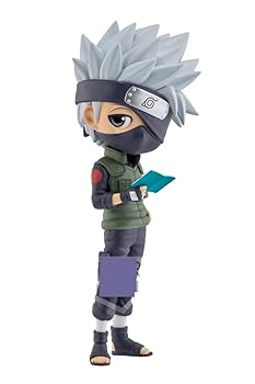 【中古】バンプレスト NARUTO ナルト 疾風伝 Q posket はたけカカシ ノーマルカラー