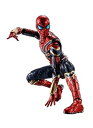 【中古】S.H.フィギュアーツ アイアン・スパイダー スパイダーマン:ノー・ウェイ・ホーム 約145mm ABS&PVC製 塗装済み可動フィギュア
