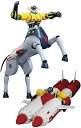 【中古】限定 GRAND ACTION BIGSIZE MODEL 鋼鉄ジーグ&パーンサロイド&マリンパーツ ノンスケール ダイキャスト&ABS製 塗装済み 完成品 可動フィギュア(3)