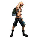 【中古】メガハウス - ワンピース - ポートガス・D・エースネオ-DX第10回限定版 海賊の肖像画 18スケール コレクション用像
