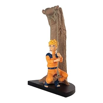 楽天ドリエム楽天市場店【中古】バンプレスト NARUTO ナルト TVアニメ20周年記念フィギュア うずまきナルト 少年