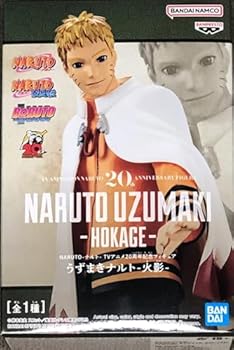 楽天ドリエム楽天市場店【中古】バンプレスト NARUTO ナルト TVアニメ20周年記念フィギュア うずまきナルト 火影