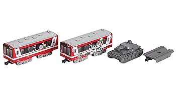 【中古】Bトレインショーティー 鹿島臨海鉄道6000形・ガールズ&パンツァー・ラッピング車 気動車2両+IV..