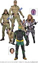 【中古】キック・アス2 7インチ アクションフィギュア シリーズ2: 3種セット(3)