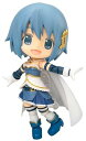 【中古】コトブキヤ キューポッシュ 劇場版 魔法少女まどか☆マギカ 美樹さやか ノンスケール PVC製 塗装済み可動フィギュア(3)